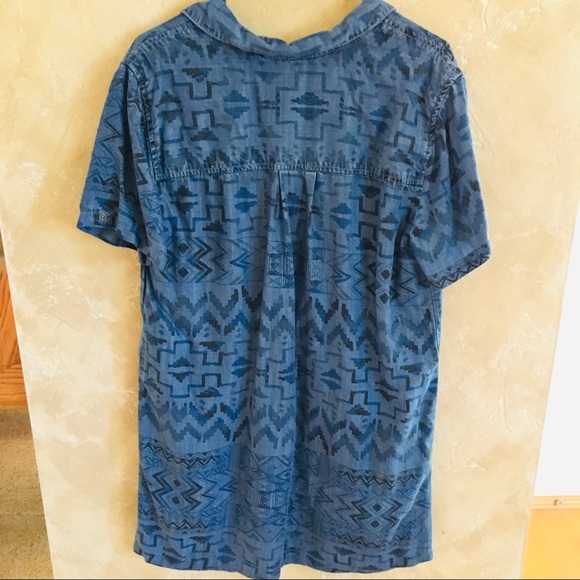 Philosophy Aztec Dress - Picture 5 of 5